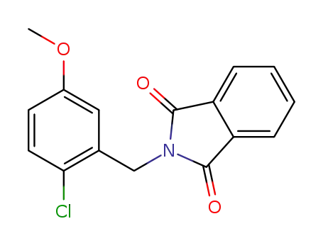 N-(2-chloro-5-methoxybenzyl)phthalimide