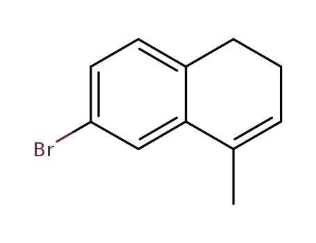 Naphthalene, 6-bromo-1,2-dihydro-4-methyl-