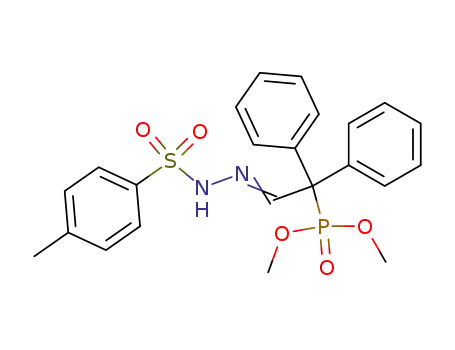 Dimethyl-α-formylbenzohydrylphosphonat-tosylhydrazon