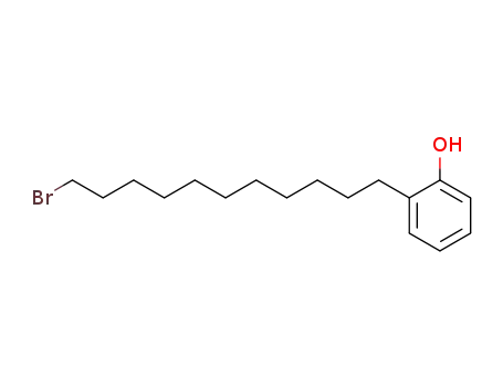 Phenol, 2-(11-bromoundecyl)-