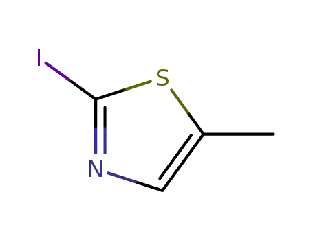 티아졸, 2-요오도-5-메틸-