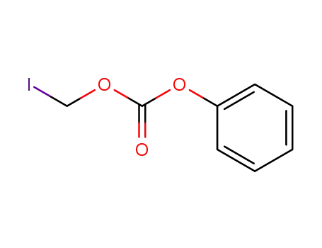 Molecular Structure of 211035-14-2 (Carbonic acid, iodomethyl phenyl ester)