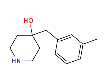 4-(3-methylbenzyl)piperidin-4-ol
