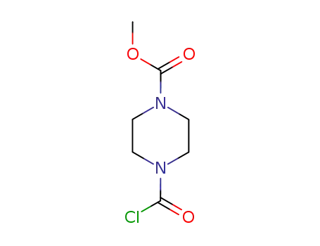 4-chlorocarbonyl-piperazine-1-carboxylic acid methyl ester