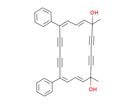 (7E,9Z,15Z,17E)-1,6-Dimethyl-10,15-diphenyl-cyclooctadeca-7,9,15,17-tetraene-2,4,11,13-tetrayne-1,6-diol