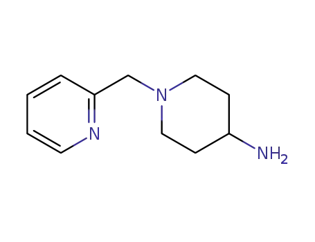 1-피리딘-2-일메틸-피페리딘-4-일라민