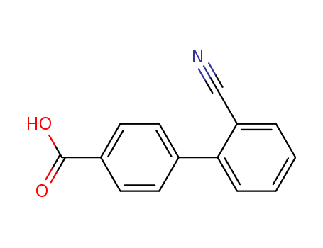 4-(2-Cyanophenyl)benzoic acid