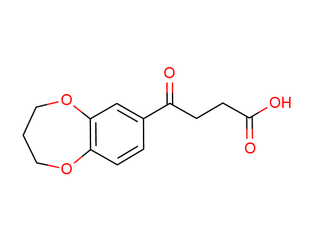 4-(3,4-DIHYDRO-2H-1,5-BENZODIOXEPIN-7-YL)-4-OXOBUTANOIC ACID