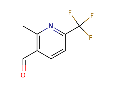 2-methyl-6-(trifluoromethyl)nicotinaldehyde cas no. 545394-83-0 97%