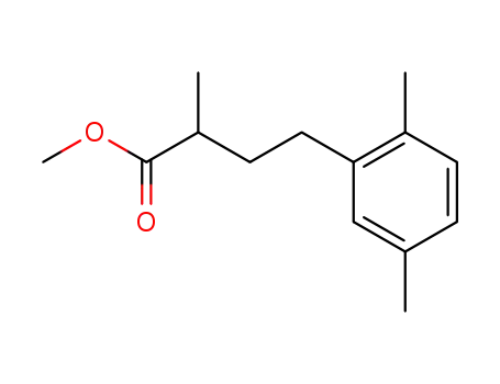 2-Methyl-4-(2,5-dimethylphenyl)butyric acid methyl ester