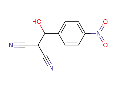 [Hydroxy(4-nitrophenyl)methyl]propanedinitrile