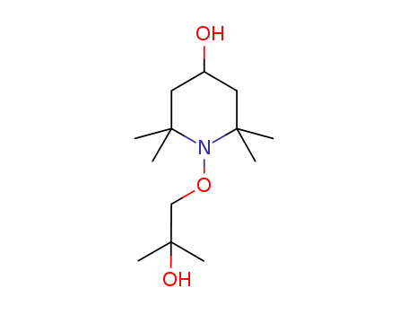 4-Piperidinol, 1-(2-hydroxy-2-methylpropoxy)-2,2,6,6-tetramethyl-