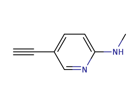 5-ethynyl-N-methylpyridin-2-amine