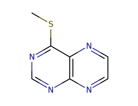Pteridine,4-(methylthio)- cas  6966-78-5