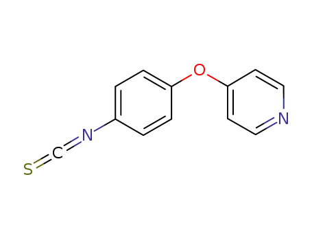 Molecular Structure of 52024-72-3 (Pyridine, 4-(4-isothiocyanatophenoxy)-)