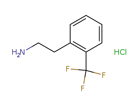 2-(2-트리플루오로메틸-페닐)-에틸아민 염산염