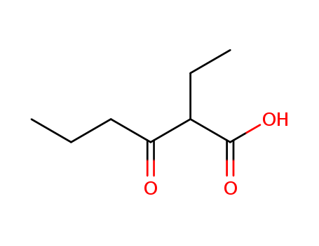 Hexanoic acid, 2-ethyl-3-oxo-