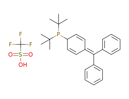 C<sub>27</sub>H<sub>33</sub>P*CHF<sub>3</sub>O<sub>3</sub>S