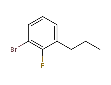 1-bromo-2-fluoro-3-propylbenzene