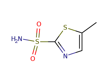 Molecular Structure of 285135-53-7 (2-Thiazolesulfonamide,5-methyl-(9CI))