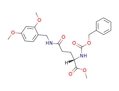 N5-[(2,4-Dimethoxyphenyl)methyl]-N2-[(benzyloxy)carbonyl]-L-glutamine methyl ester