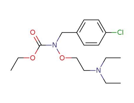 C<sub>16</sub>H<sub>25</sub>ClN<sub>2</sub>O<sub>3</sub>