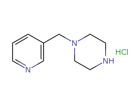 1-(Pyridin-3-ylmethyl)piperazine trihydrochloride