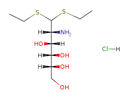 5-amino-6,6-bis(ethylsulfanyl)hexane-1,2,3,4-tetrol (non-preferred name)