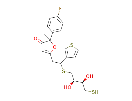 500547-31-9 Structure