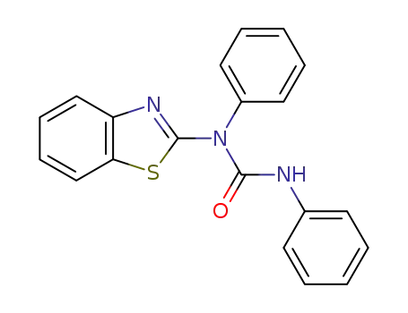 Urea, N-2-benzothiazolyl-N,N'-diphenyl-