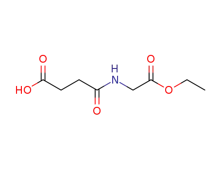 Butanoic acid, 4-[(2-ethoxy-2-oxoethyl)amino]-4-oxo-