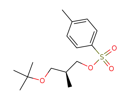 1-Propanol, 3-(1,1-dimethylethoxy)-2-methyl-,
4-methylbenzenesulfonate, (S)-