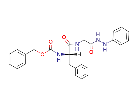 N-Benzyloxycarbonyl-L-Phe-Gly-phenylhydrazid
