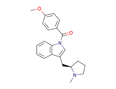 (R)-1-(4-Methoxybenzoyl)-3-(1-methyl-2-pyrrolidinylmethyl)indole