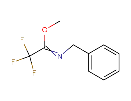 Methyl-N-benzyl-trifluoracetimidoat