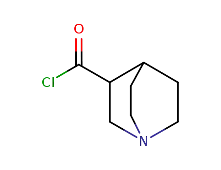 (1-azabicyclo[2.2.2]octan-3-yl)carbonyl chloride