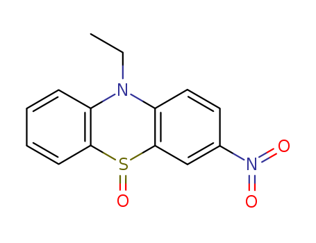 10H-Phenothiazine,10-ethyl-3-nitro-, 5-oxide cas  5397-25-1