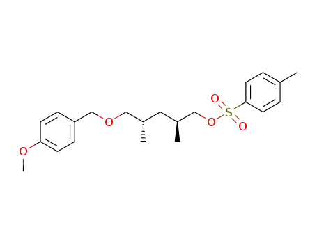 C<sub>22</sub>H<sub>30</sub>O<sub>5</sub>S