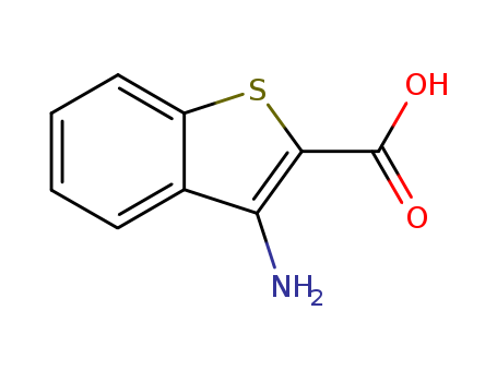 3-Aminobenzo[b]thiophene-2-carboxylic acid