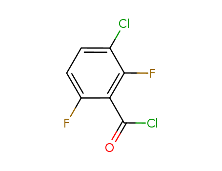 3-chloro-2,6-difluorobenzoyl chloride  CAS NO.261762-43-0