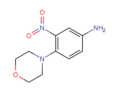 4-morpholinyl-3-nitroaniline  CAS NO.5367-65-7