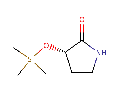 (S)-3-((trimethylsilyl)oxy)pyrrolidin-2-one