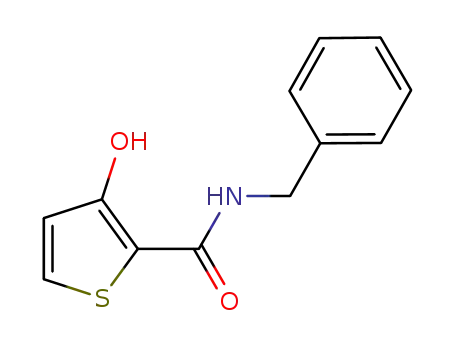 2-Thiophenecarboxamide, 3-hydroxy-N-(phenylmethyl)-
