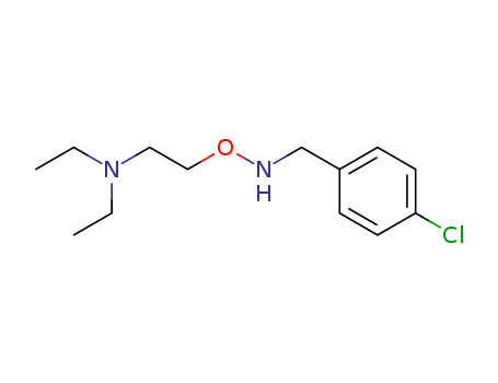 N-(4-Chloro-benzyl)-O-(2-diethylamino-ethyl)-hydroxylamine