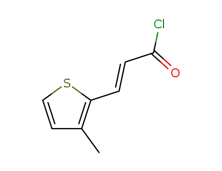 3-(3-Methyl-2-thienyl)propenoyl chloride