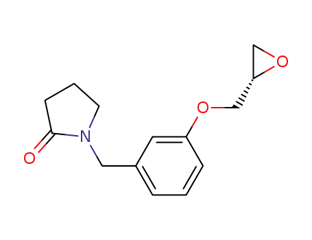 (S)-1-(3-glycidyloxybenzyl)pyrrolidin-2-one