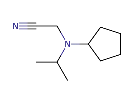 [cyclopentyl(isopropyl)amino]acetonitrile
