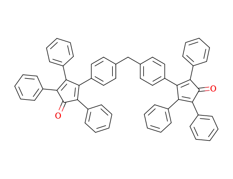 2,4-Cyclopentadien-1-one,
3,3'-(methylenedi-4,1-phenylene)bis[2,4,5-triphenyl-