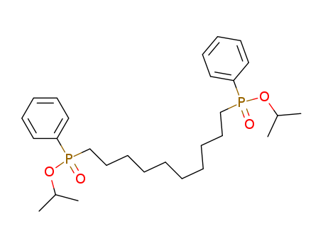 1,10-bis(phenyl-propan-2-yloxy-phosphoryl)decane cas  51021-91-1