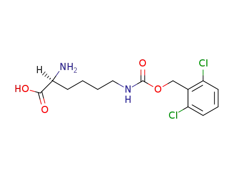 N<sup>ε</sup>-(2,6-Dichlorbenzyloxycarbonyl)-L-lysin